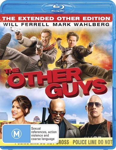 Glen Innes NSW, Other Guys, The, Movie, Comedy, Blu Ray