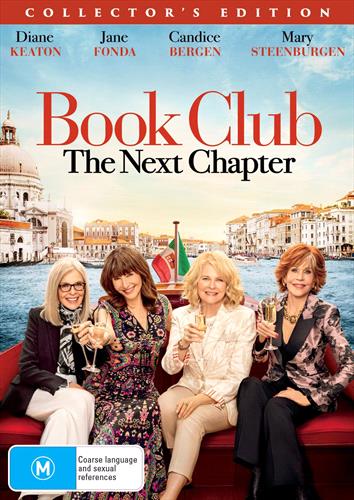 Glen Innes NSW, Book Club - Next Chapter, The, Movie, Comedy, DVD