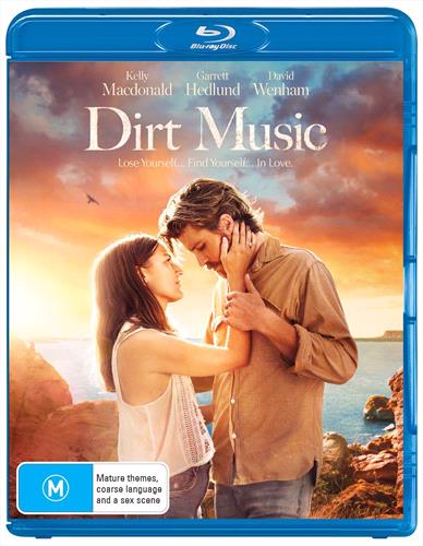 Glen Innes NSW, Dirt Music, Movie, Drama, Blu Ray