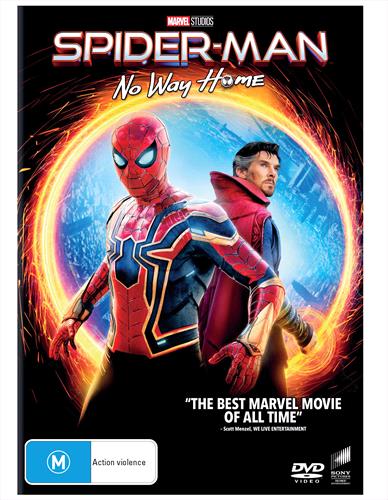 Glen Innes NSW, Spider-Man - No Way Home, Movie, Action/Adventure, DVD