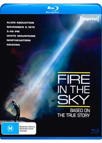 Glen Innes NSW,Fire In The Sky,Movie,Horror/Sci-Fi,Blu Ray