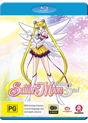 Glen Innes NSW,Sailor Moon Sailor Stars,TV,Horror/Sci-Fi,Blu Ray