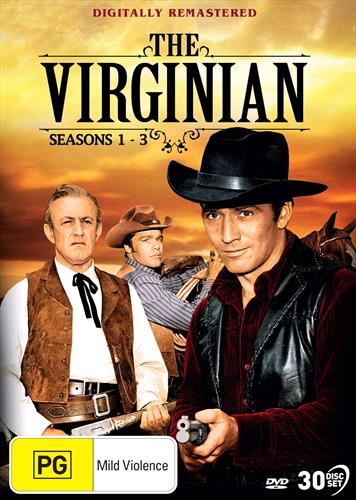 Glen Innes NSW,Virginian, The,TV,Westerns,DVD
