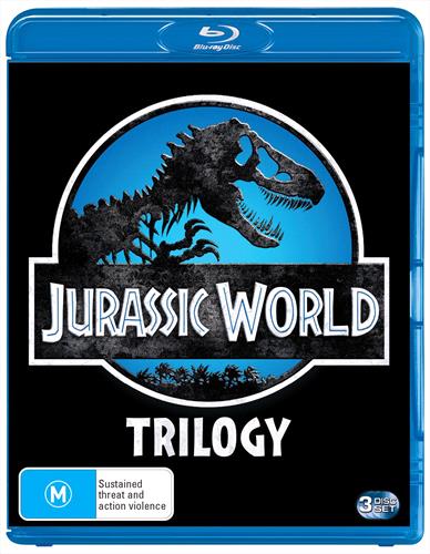 Glen Innes NSW, Jurassic World / Jurassic World - Fallen Kingdom / Jurassic World - Dominion, Movie, Action/Adventure, Blu Ray