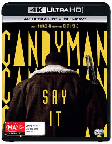 Glen Innes NSW, Candyman, Movie, Drama, Blu Ray