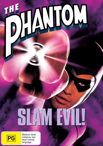 Glen Innes NSW, Phantom, The, Movie, Action/Adventure, DVD