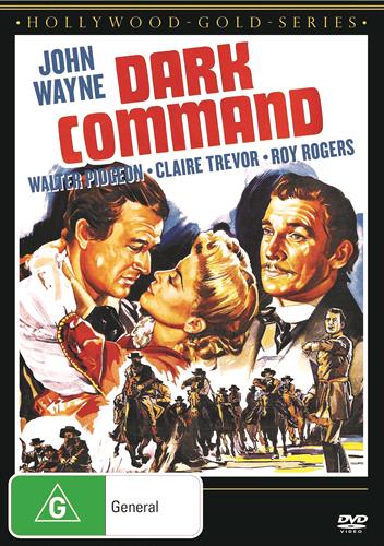 Glen Innes NSW,Dark Command,Movie,Action/Adventure,DVD