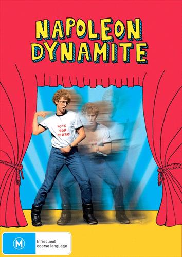 Glen Innes NSW, Napoleon Dynamite, Movie, Comedy, DVD