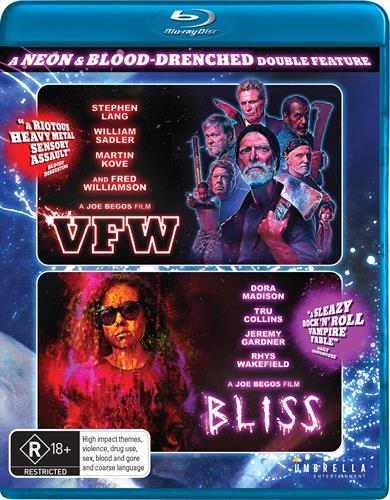 Glen Innes NSW,VFW / Bliss,Movie,Horror/Sci-Fi,Blu Ray