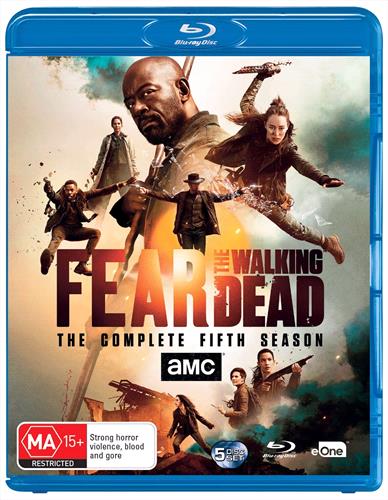 Glen Innes NSW, Fear The Walking Dead, TV, Drama, Blu Ray