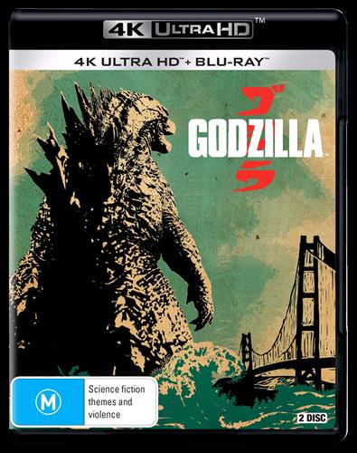 Glen Innes NSW,Godzilla,Movie,Action/Adventure,Blu Ray