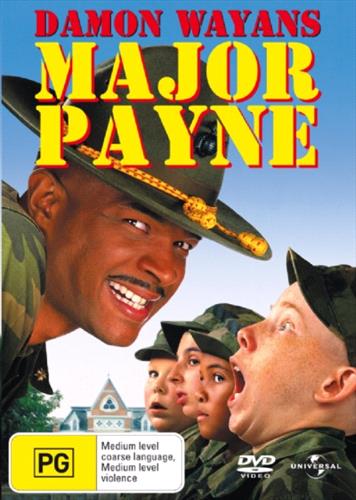 Glen Innes NSW, Major Payne , Movie, Comedy, DVD