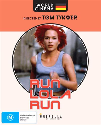 Glen Innes NSW,Run Lola Run,Movie,Drama,Blu Ray