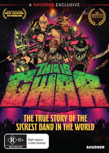 Glen Innes NSW,This Is Gwar,Movie,Special Interest,DVD