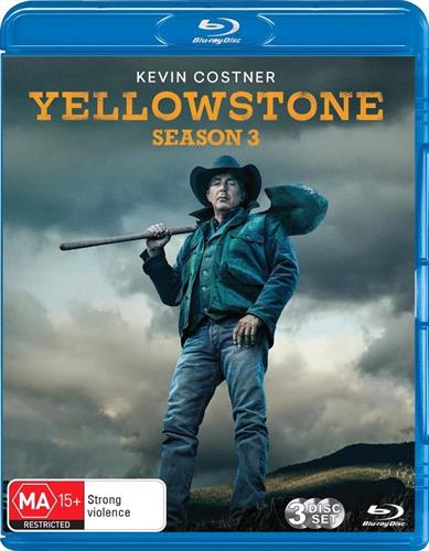 Glen Innes NSW, Yellowstone, TV, Drama, Blu Ray