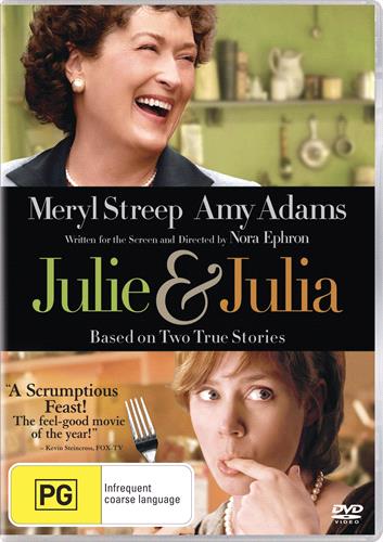 Glen Innes NSW, Julie & Julia, Movie, Comedy, DVD