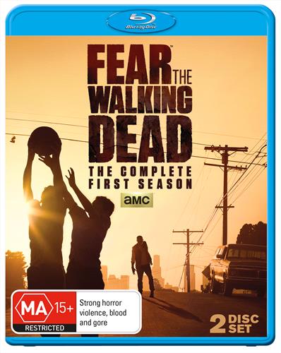 Glen Innes NSW, Fear The Walking Dead, TV, Drama, Blu Ray