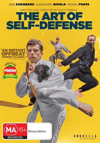 Glen Innes NSW,Art Of Self Defense, The,Movie,Comedy,DVD