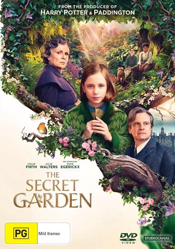 Glen Innes NSW, Secret Garden, The, Movie, Drama, DVD