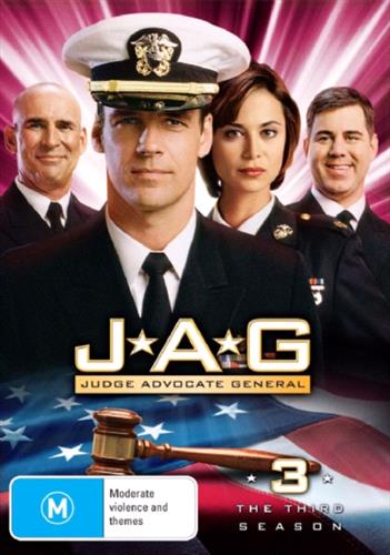 Glen Innes NSW, JAG, TV, Drama, DVD