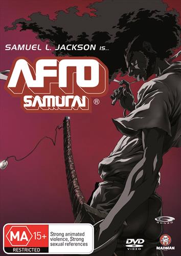 Glen Innes NSW,Afro Samurai,TV,Action/Adventure,DVD