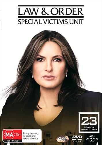 Glen Innes NSW, Law And Order - Special Victims Unit, TV, Drama, DVD