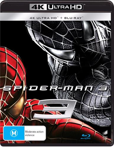 Glen Innes NSW, Spider-Man 3, Movie, Action/Adventure, Blu Ray