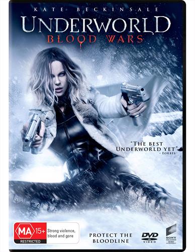 Glen Innes NSW, Underworld - Blood Wars, Movie, Action/Adventure, DVD