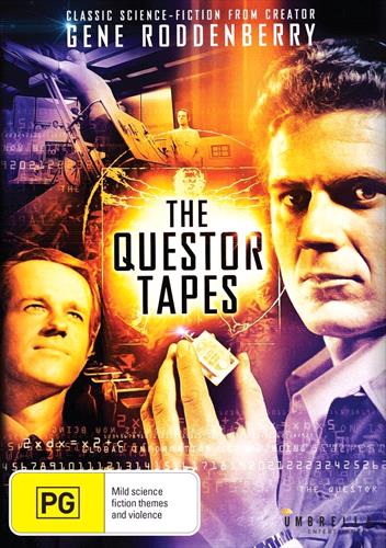 Glen Innes NSW,Questor Tapes, The,Movie,Horror/Sci-Fi,DVD