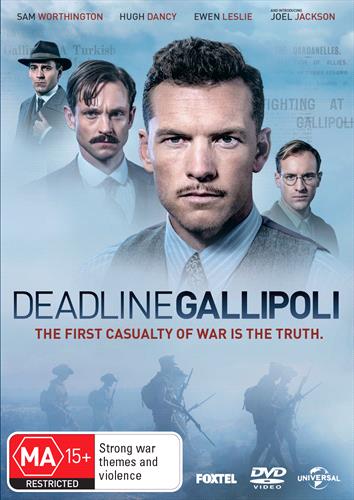 Glen Innes NSW, Deadline Gallipoli, Movie, Drama, DVD