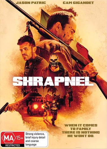 Glen Innes NSW, Shrapnel, Movie, Action/Adventure, DVD