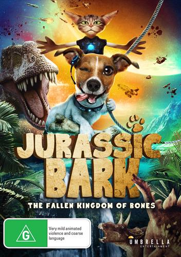 Glen Innes NSW,Jurassic Bark - Fallen Kingdom Of Bones, The,Movie,Children & Family,DVD
