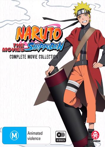 Glen Innes NSW,Naruto Shippuden,Movie,Action/Adventure,Blu Ray