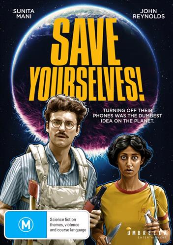 Glen Innes NSW,Save Yourselves,Movie,Comedy,DVD