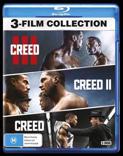 Glen Innes NSW,Creed / Creed II / Creed III,Movie,Drama,Blu Ray