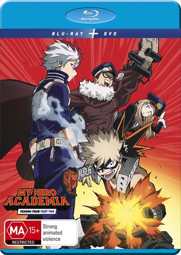 Glen Innes NSW,My Hero Academia,TV,Comedy,Blu Ray