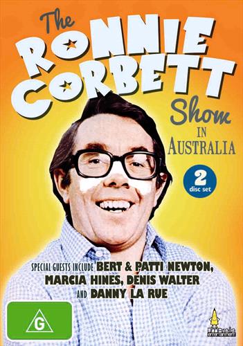 Glen Innes NSW,Ronnie Corbett Show, The,Movie,Comedy,DVD