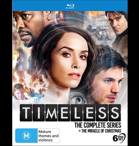 Glen Innes NSW,Timeless,TV,Horror/Sci-Fi,Blu Ray