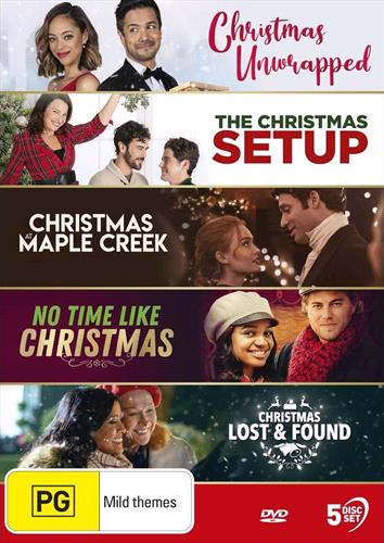 Glen Innes NSW,Christmas At Maple Creek / No Time Like Christmas / Christmas Unwrapped / Christmas Lost And Found / Christmas Setup, The,Movie,Drama,DVD