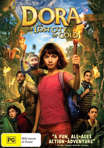 Glen Innes NSW, Dora And The Lost City Of Gold, Movie, Action/Adventure, DVD