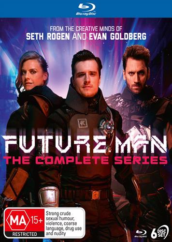 Glen Innes NSW,Future Man,TV,Horror/Sci-Fi,Blu Ray