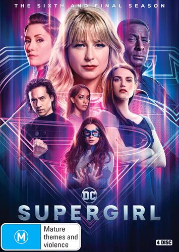 Glen Innes NSW,Supergirl,TV,Drama,DVD