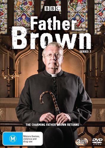 Glen Innes NSW, Father Brown, TV, Drama, DVD