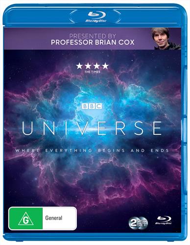 Glen Innes NSW, Universe, The, Movie, Special Interest, Blu Ray