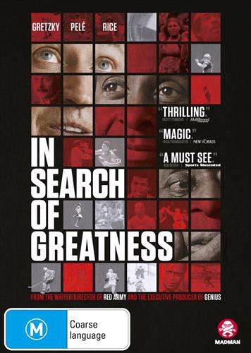 Glen Innes NSW,In Search Of Greatness,Movie,Special Interest,DVD
