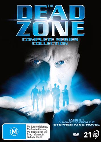 Glen Innes NSW,Dead Zone, The,TV,Horror/Sci-Fi,DVD