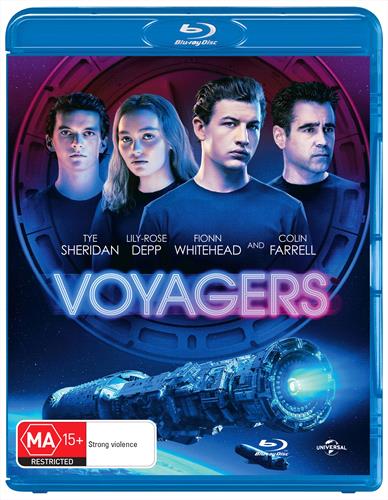 Glen Innes NSW, Voyagers, Movie, Horror/Sci-Fi, Blu Ray