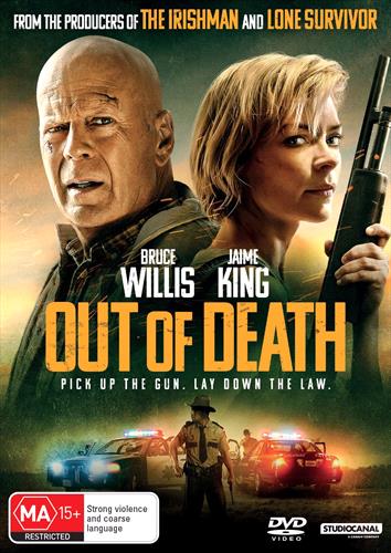 Glen Innes NSW, Out Of Death, Movie, Thriller, DVD