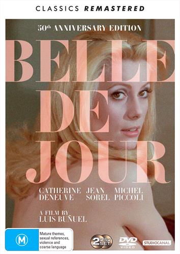 Glen Innes NSW, Belle De Jour, Movie, Drama, DVD