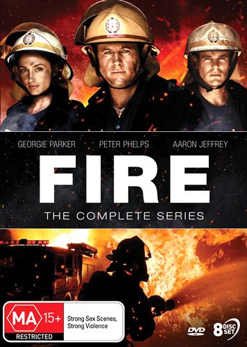 Glen Innes NSW,Fire,TV,Drama,DVD